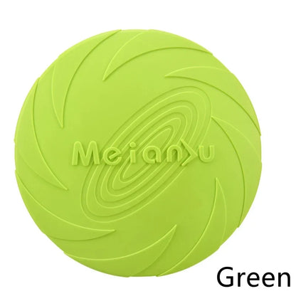 Silicone Flying Disc for Dogs