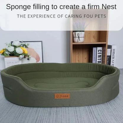Fluffy Pet Sofa Bed