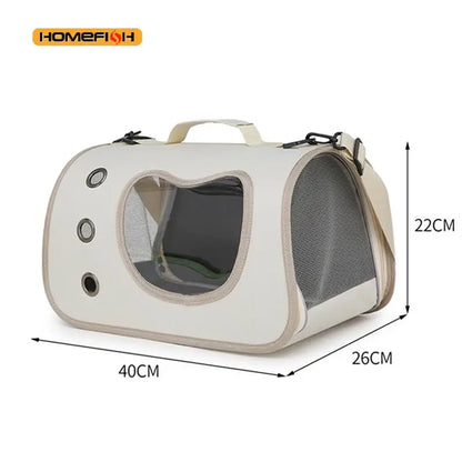 Foldable Pet Carrier Shoulder Bag