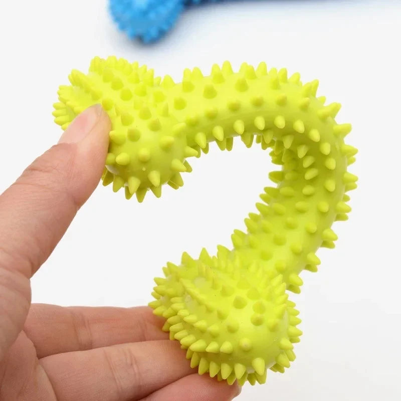 Rubber Chew Toy for Small Dogs