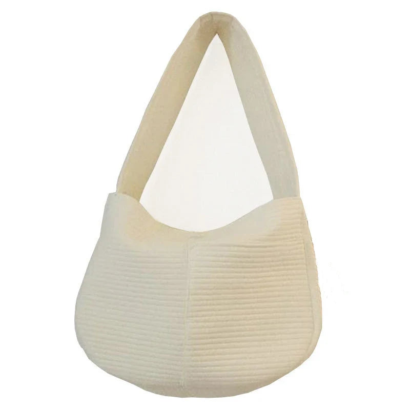 Canvas Shoulder Pet Carrier Tote