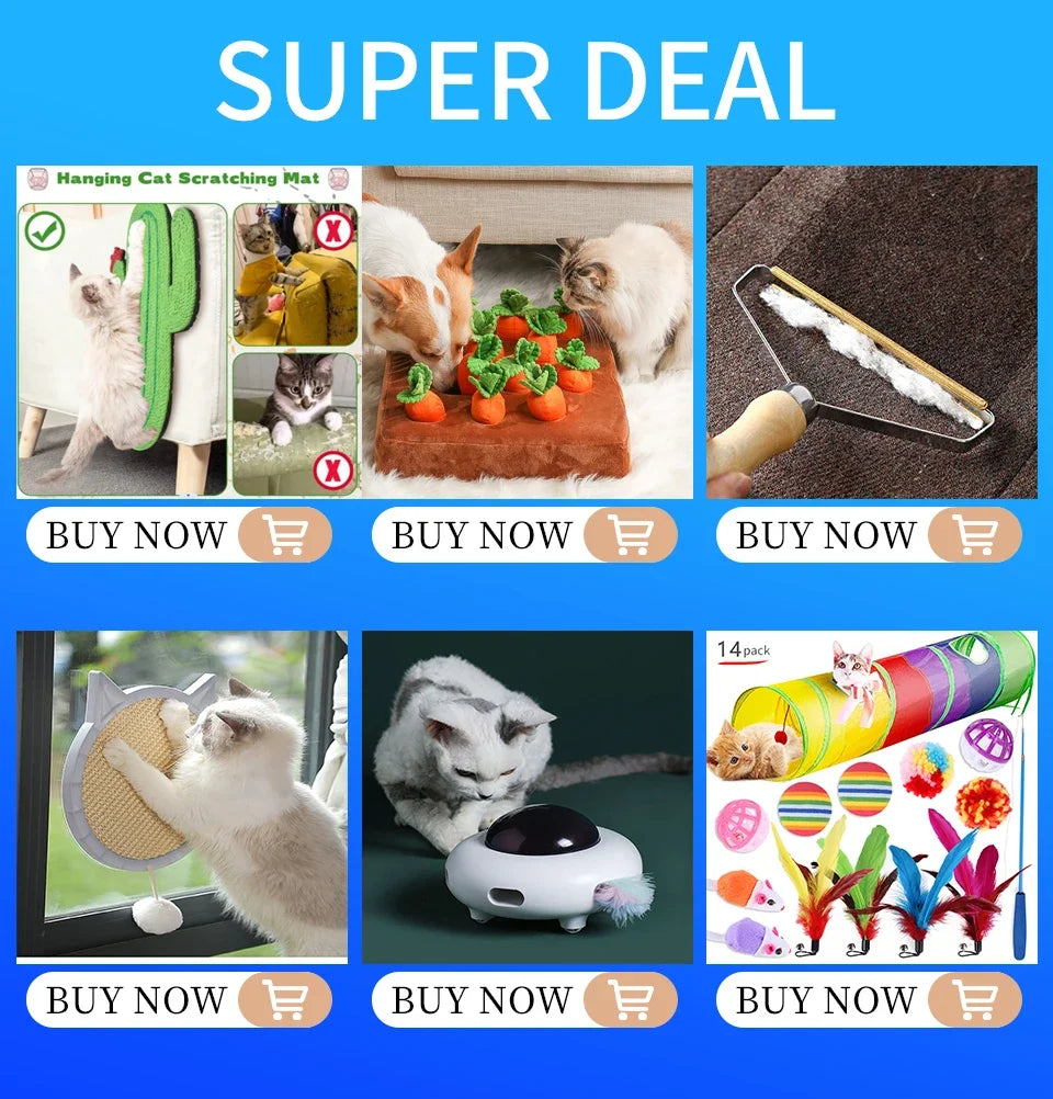 Cat Toy Variety Set