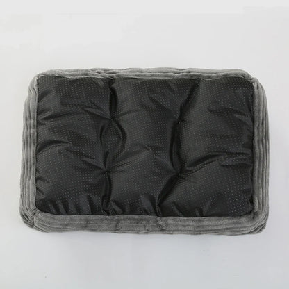 Square Plush Calming Pet Bed