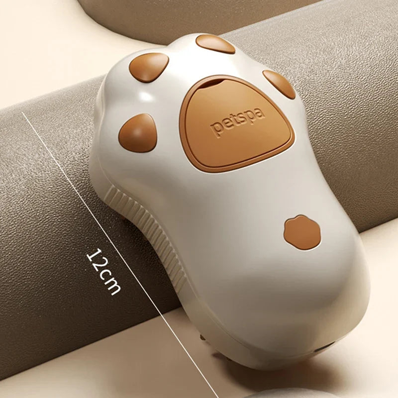 3-in-1 Pet Steam Grooming Brush