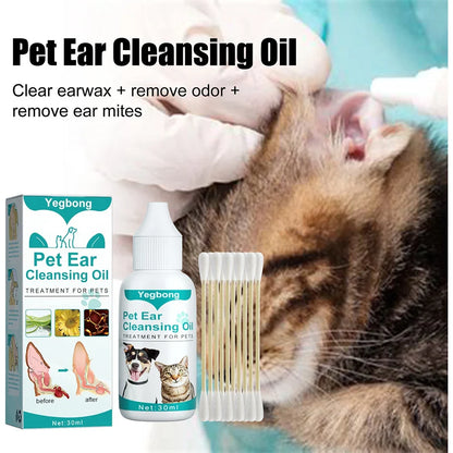 Pet Ear Cleaning Oil 30ml