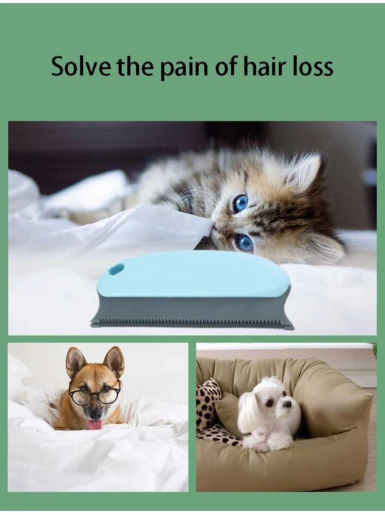 Reusable Pet Hair Remover Brush