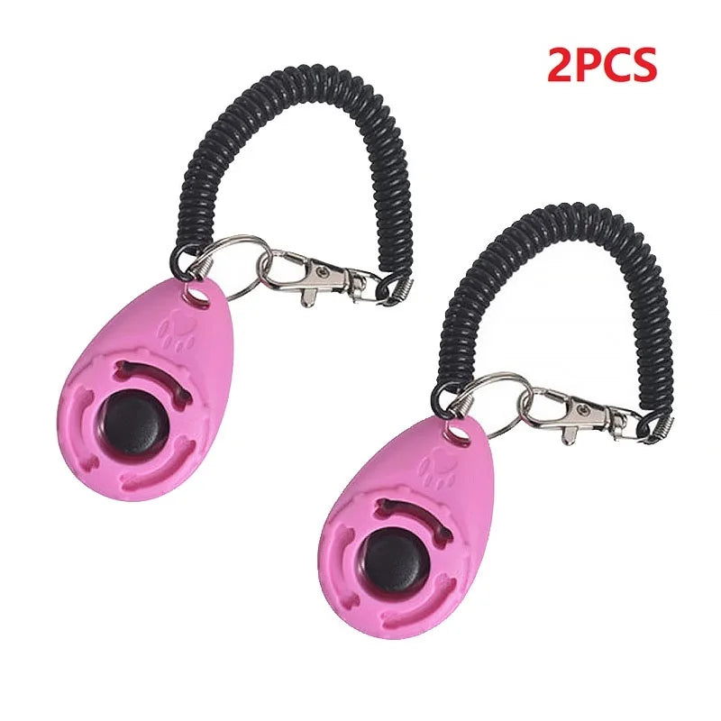Dog Training Clicker with Wrist Strap