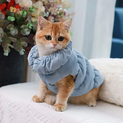 Windproof Winter Pet Jacket