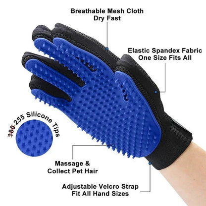 Adjustable Silicone Grooming Glove