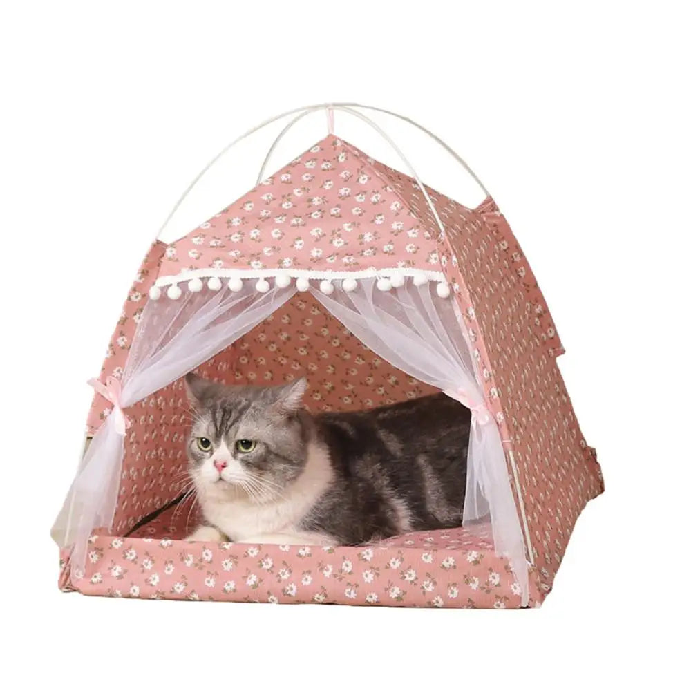 Portable Cat Tent Playpen