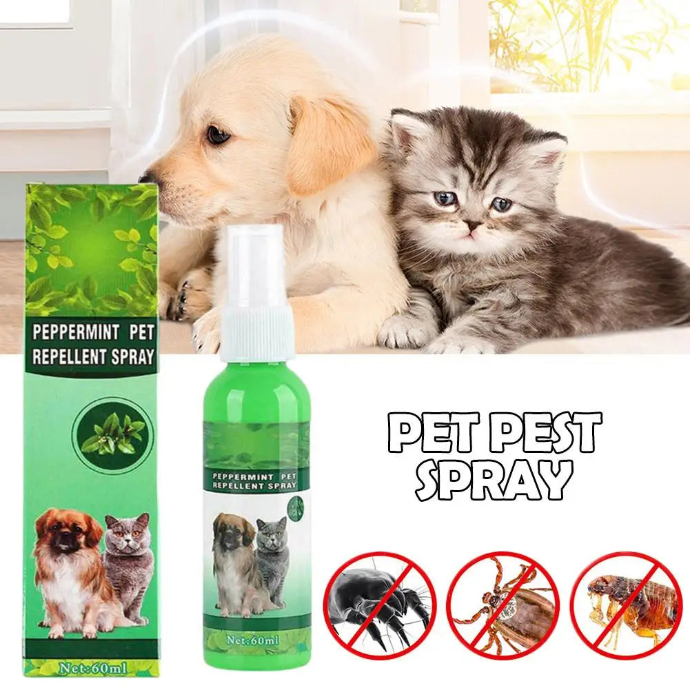 Pet Flea & Tick Drops 60ml