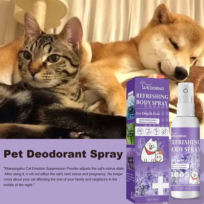 Lavender Pet Deodorizer Spray