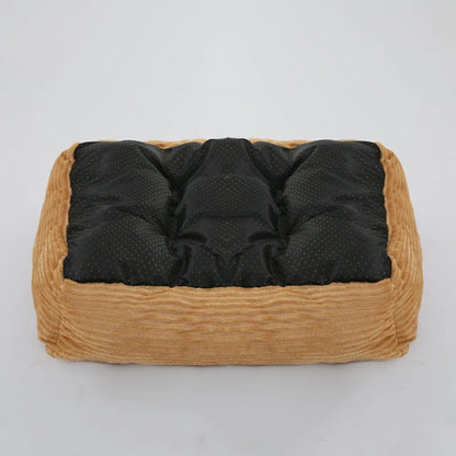 Square Plush Calming Pet Bed
