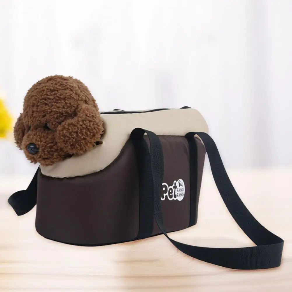 Soft-Sided Pet Carrier Tote