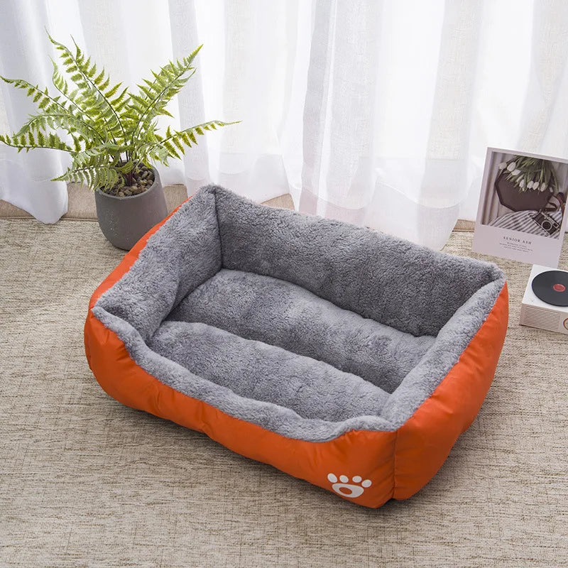 Waterproof Square Pet Bed