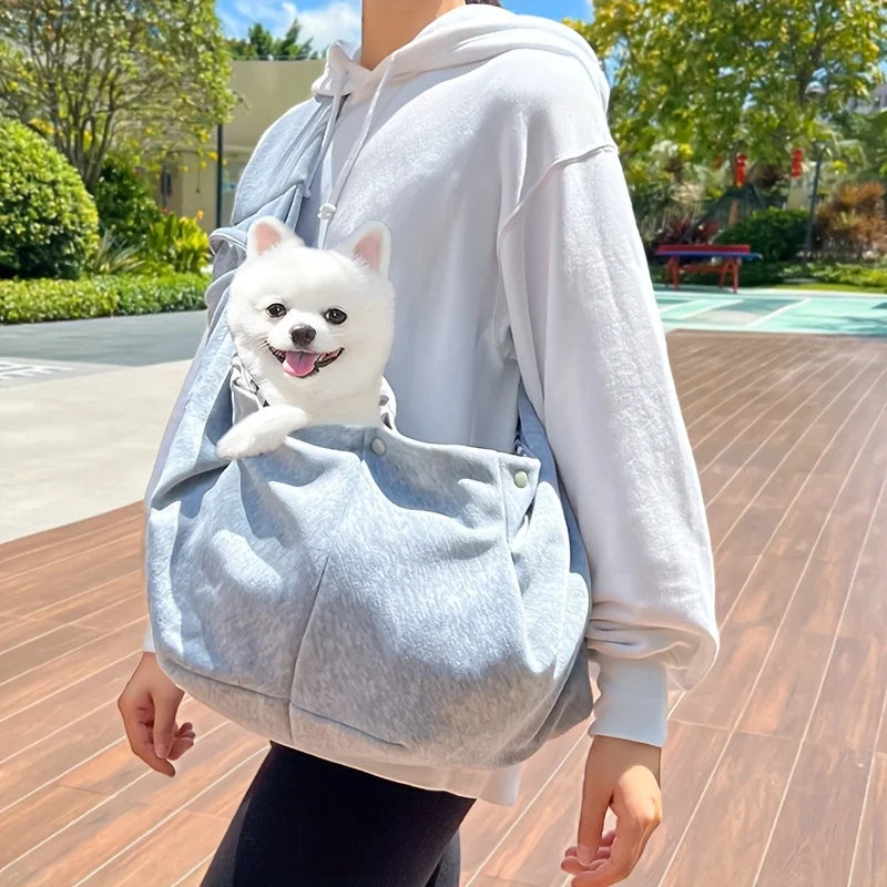 Outdoor Pet Carrier Shoulder Bag