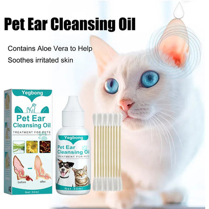 Pet Ear Cleaning Oil 30ml