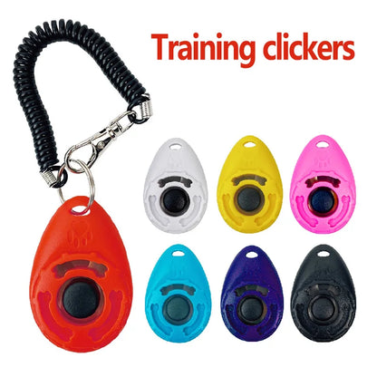 Dog Training Clicker with Wrist Strap