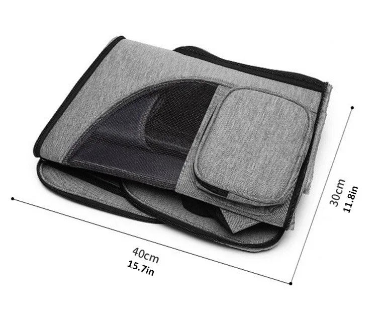 Expandable Pet Carrier Backpack