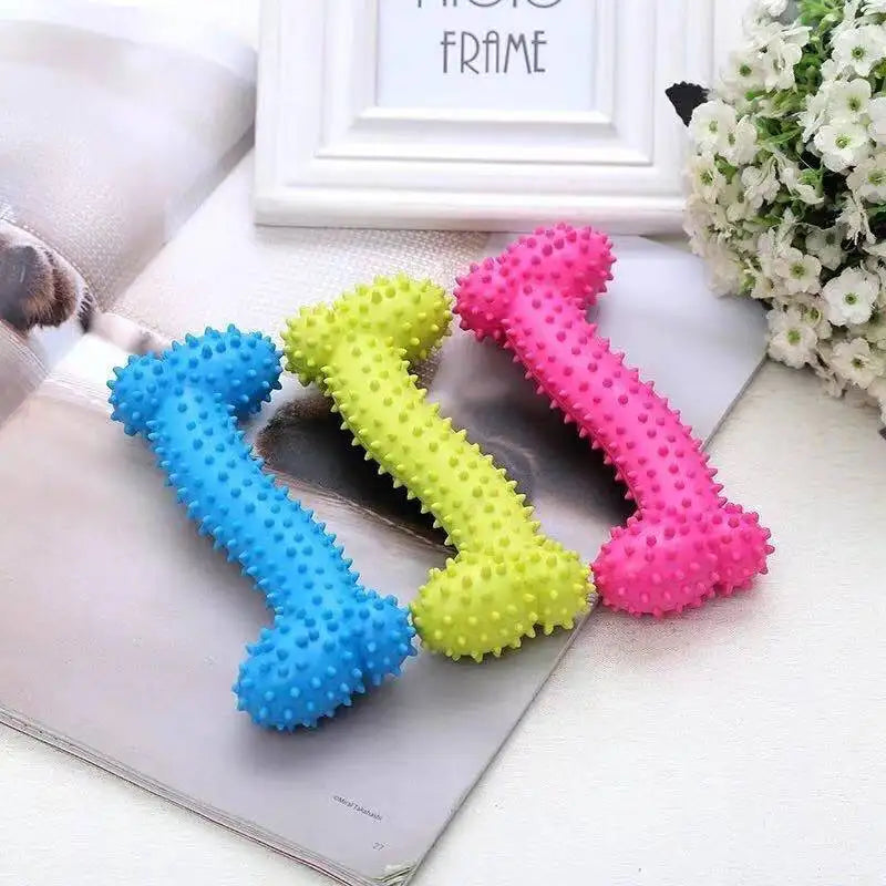 Rubber Chew Toy for Small Dogs