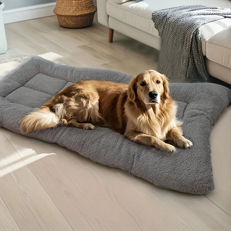 Extra Large Plush Dog Bed