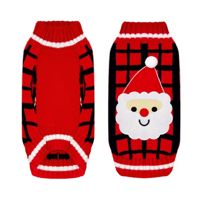 Christmas Knit Pet Sweater