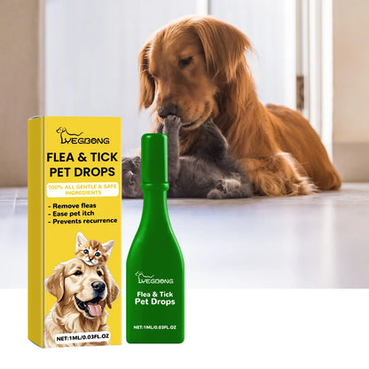 Cat Flea & Tick Drops
