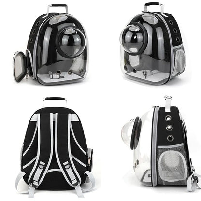 Clear Capsule Pet Backpack