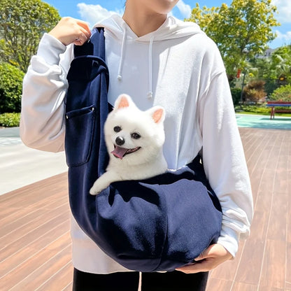 Outdoor Pet Carrier Shoulder Bag