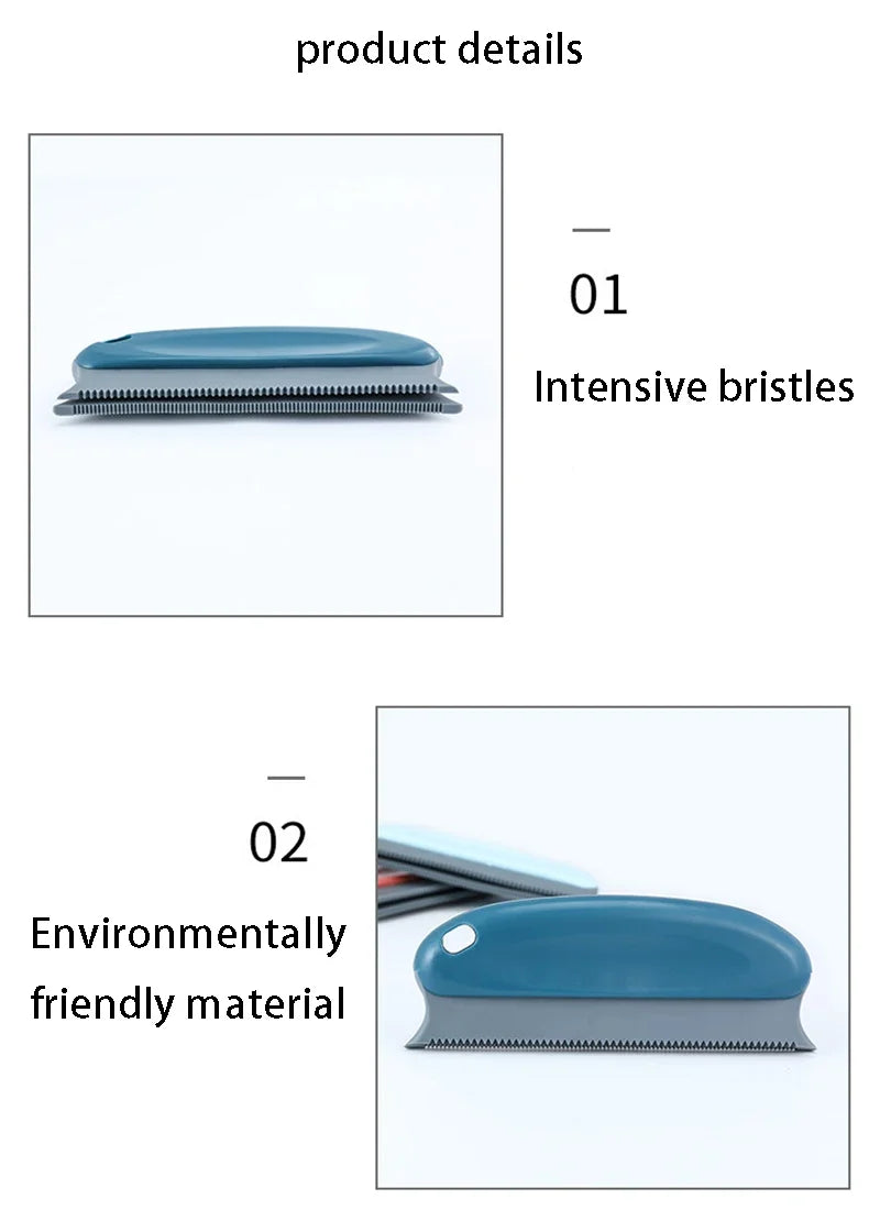 Reusable Pet Hair Remover Brush