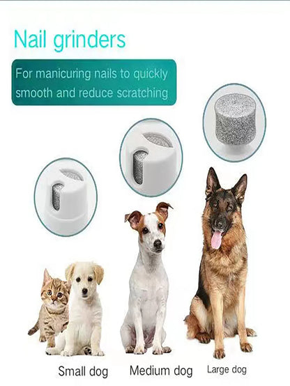 Silent Rechargeable Pet Clipper