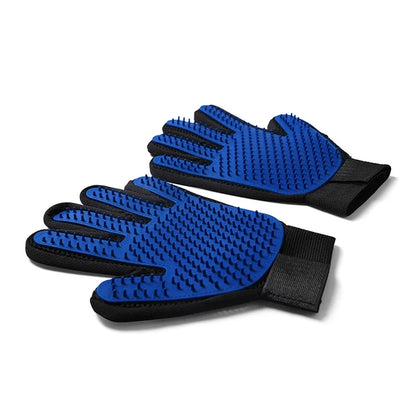 Adjustable Silicone Grooming Glove