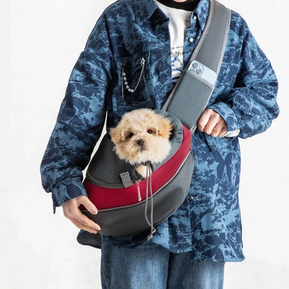 Mesh Pet Sling Carrier
