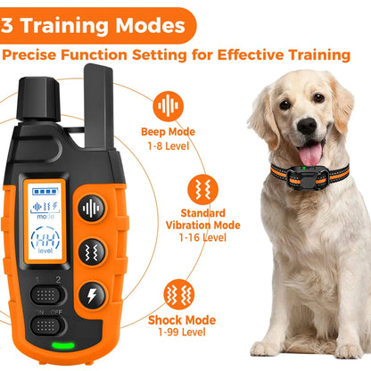 Long-Range Remote Dog Training Collar