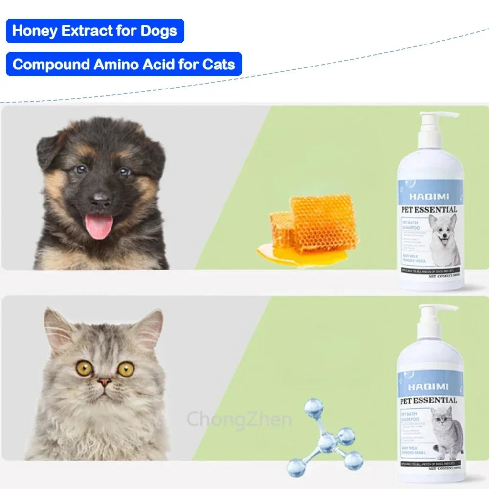 Gentle Deodorizing Pet Shampoo 500ml