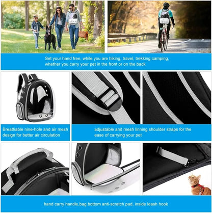 Bubble Window Pet Backpack
