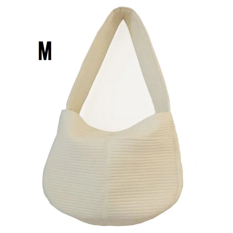 Canvas Shoulder Pet Carrier Tote