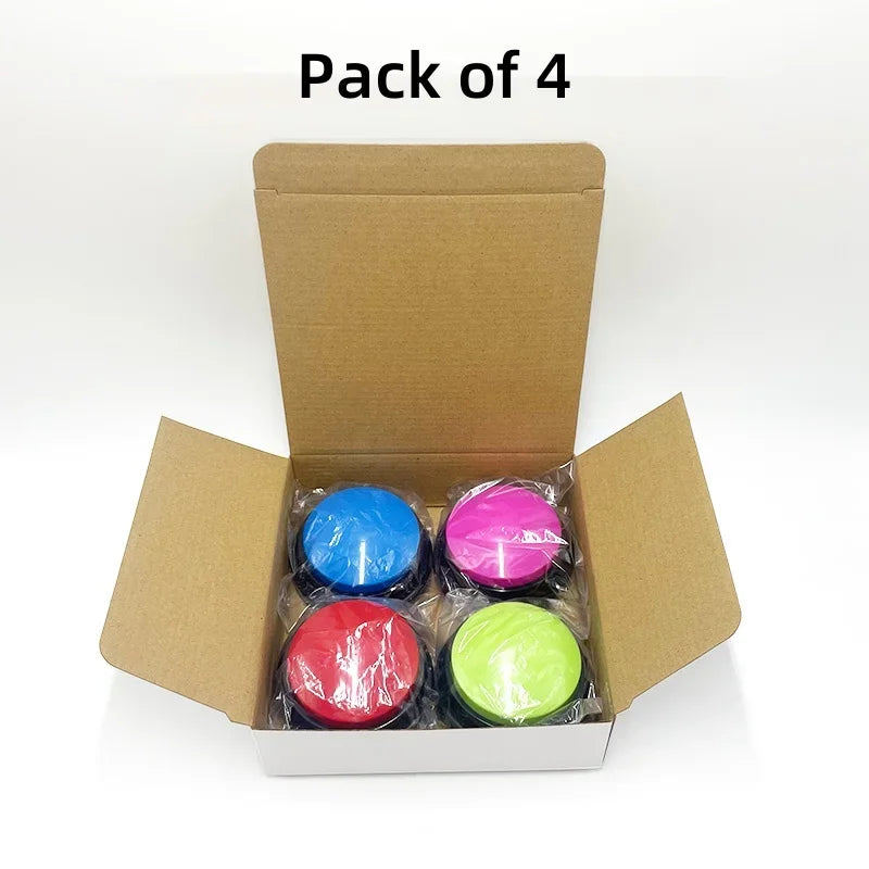 Talking Dog Voice Buttons Set