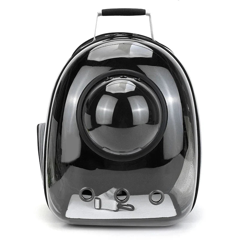 Clear Capsule Pet Backpack