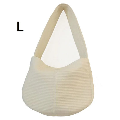 Canvas Shoulder Pet Carrier Tote