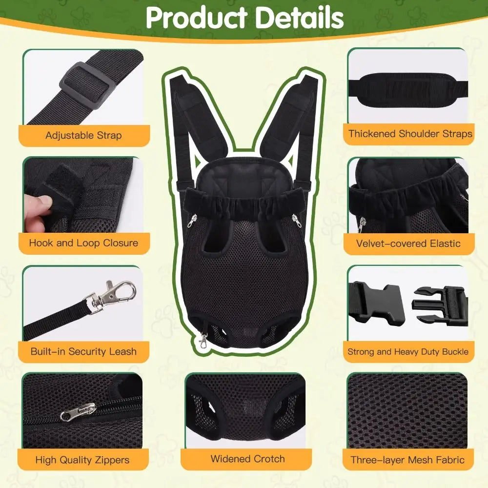 Front Pet Carrier Backpack