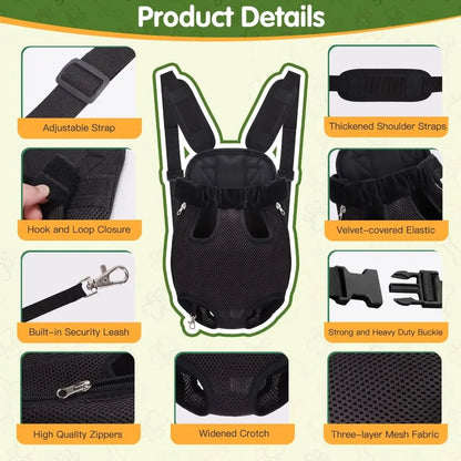 Front Pet Carrier Backpack