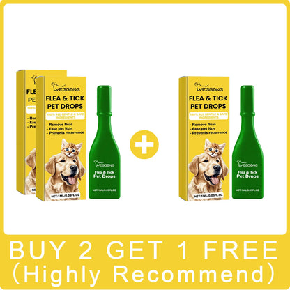 Cat Flea & Tick Drops