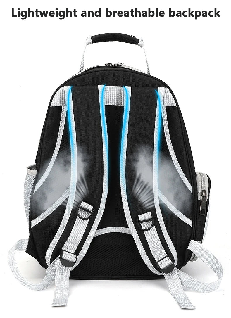 Clear Capsule Pet Backpack