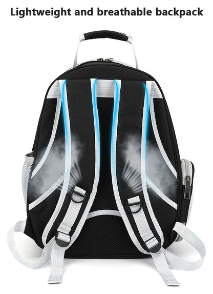Clear Capsule Pet Backpack