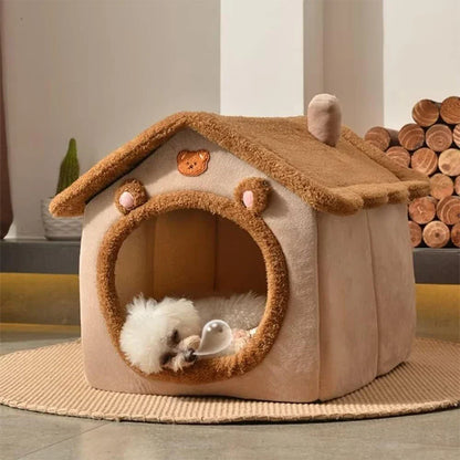 Foldable Washable Pet House