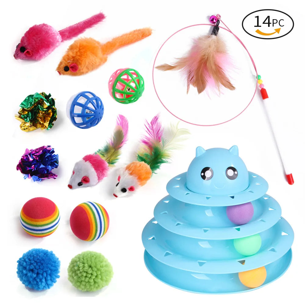 Cat Toy Variety Set
