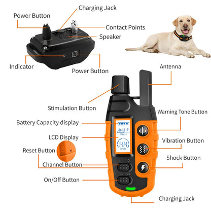 Long-Range Remote Dog Training Collar