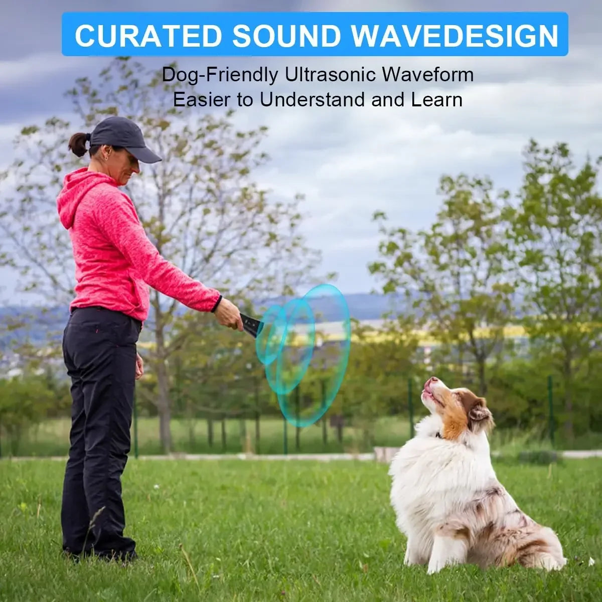 Ultrasonic Bark Control Trainer