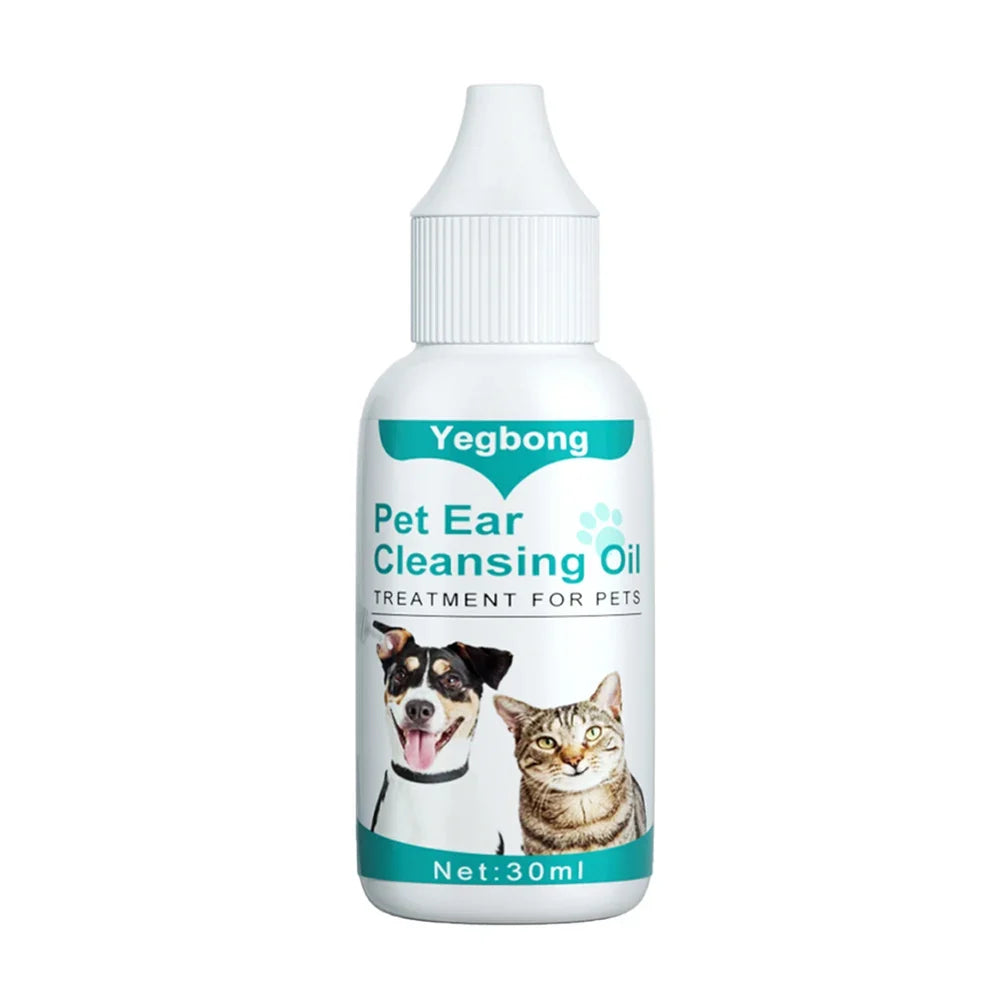 Pet Ear Cleaning Oil 30ml